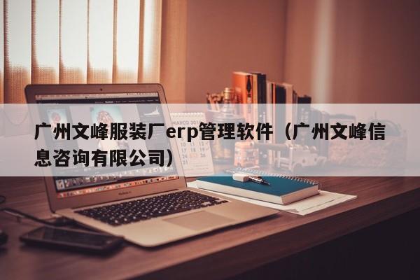 广州文峰服装厂erp管理软件（广州文峰信息咨询有限公司）