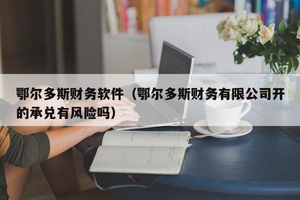 鄂尔多斯财务软件（鄂尔多斯财务有限公司开的承兑有风险吗）