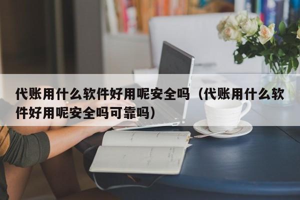 代账用什么软件好用呢安全吗（代账用什么软件好用呢安全吗可靠吗）