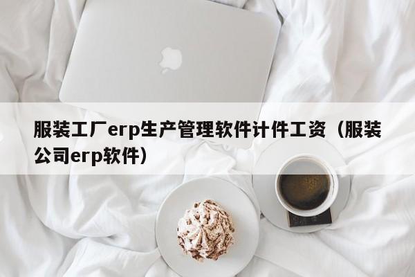 服装工厂erp生产管理软件计件工资（服装公司erp软件）