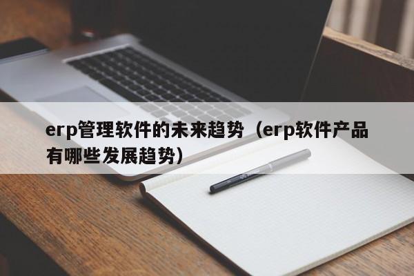 erp管理软件的未来趋势（erp软件产品有哪些发展趋势）