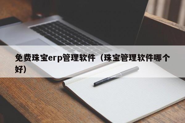 免费珠宝erp管理软件（珠宝管理软件哪个好）