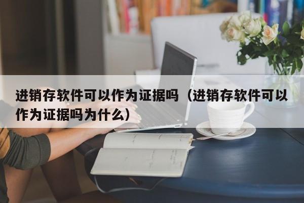 进销存软件可以作为证据吗（进销存软件可以作为证据吗为什么）