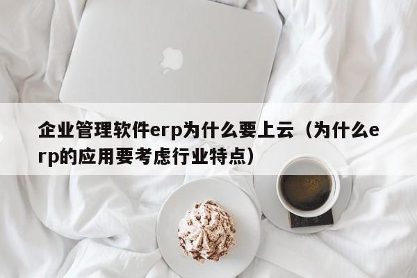 企业管理软件erp为什么要上云（为什么erp的应用要考虑行业特点）