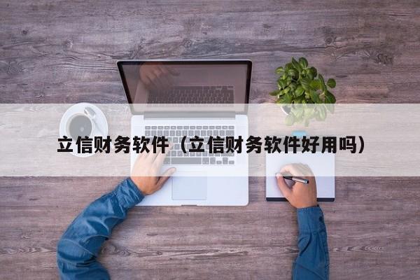 立信财务软件（立信财务软件好用吗）