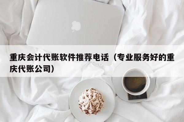 重庆会计代账软件推荐电话（专业服务好的重庆代账公司）