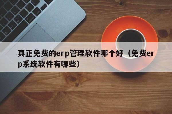 真正免费的erp管理软件哪个好（免费erp系统软件有哪些）