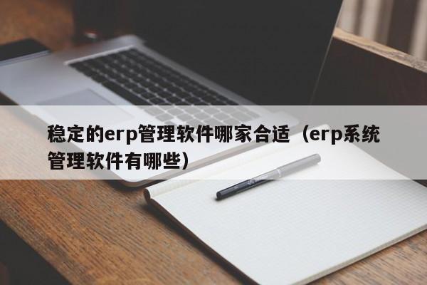 稳定的erp管理软件哪家合适（erp系统管理软件有哪些）