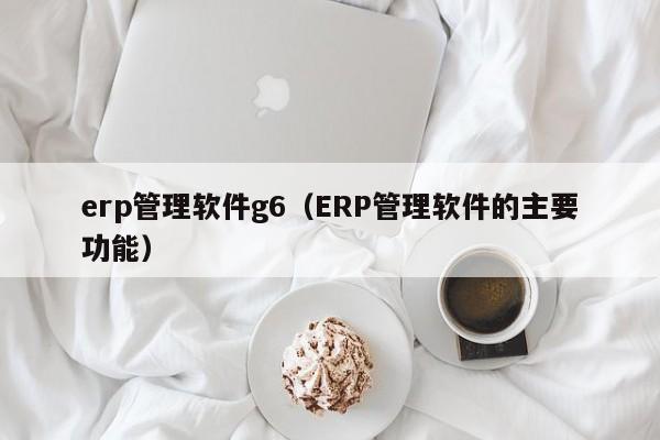 erp管理软件g6（ERP管理软件的主要功能）