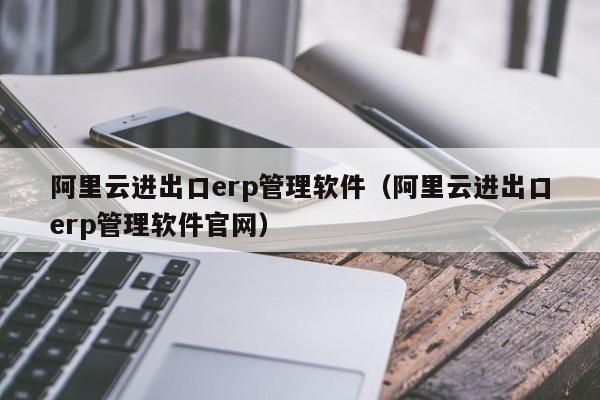 阿里云进出口erp管理软件（阿里云进出口erp管理软件官网）