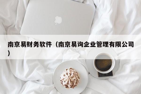 南京易财务软件（南京易询企业管理有限公司）