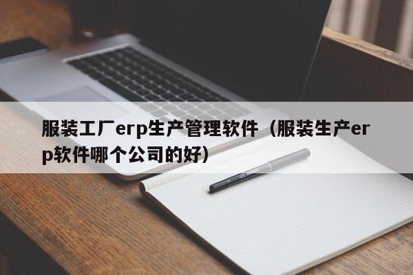 服装工厂erp生产管理软件（服装生产erp软件哪个公司的好）