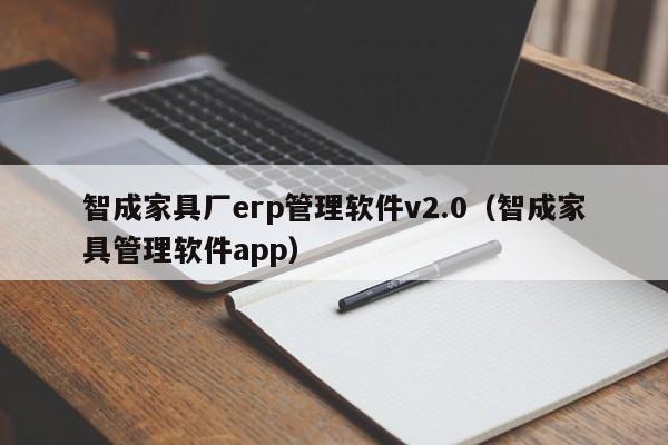 智成家具厂erp管理软件v2.0（智成家具管理软件app）