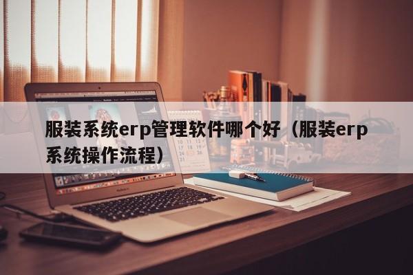 服装系统erp管理软件哪个好（服装erp系统操作流程）