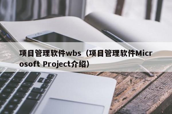 项目管理软件wbs（项目管理软件Microsoft Project介绍）