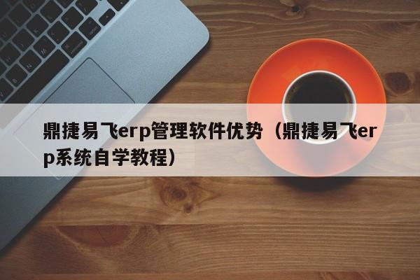 鼎捷易飞erp管理软件优势（鼎捷易飞erp系统自学教程）