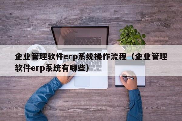 企业管理软件erp系统操作流程（企业管理软件erp系统有哪些）