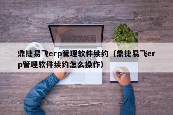 鼎捷易飞erp管理软件续约（鼎捷易飞erp管理软件续约怎么操作）