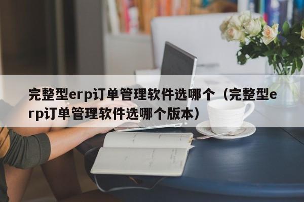 完整型erp订单管理软件选哪个（完整型erp订单管理软件选哪个版本）