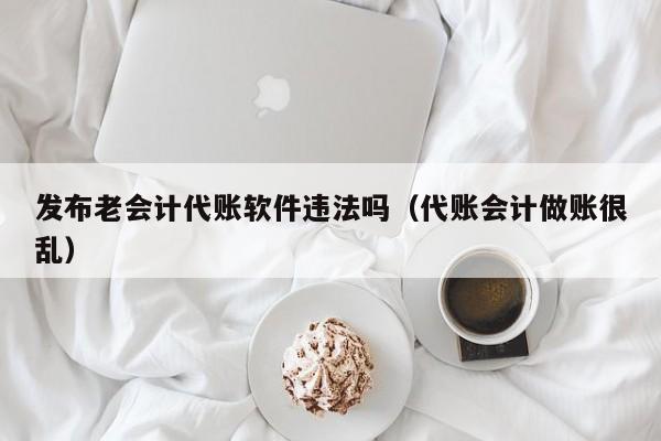 发布老会计代账软件违法吗（代账会计做账很乱）