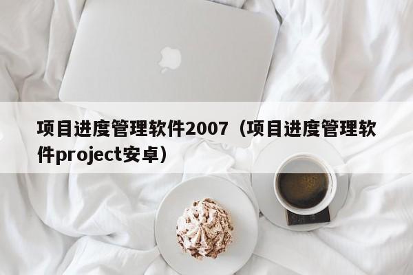 项目进度管理软件2007（项目进度管理软件project安卓）