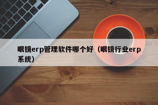 眼镜erp管理软件哪个好（眼镜行业erp系统）