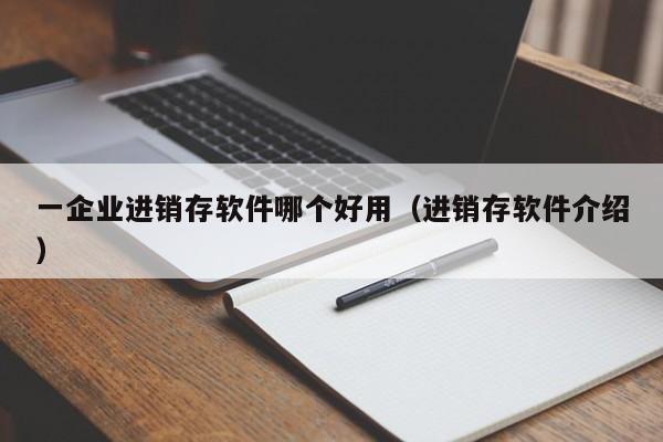 一企业进销存软件哪个好用（进销存软件介绍）