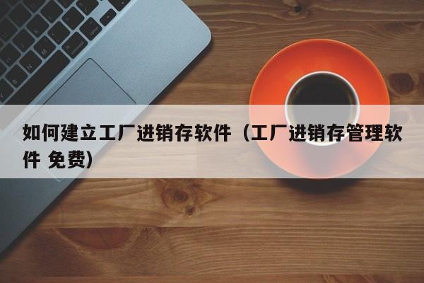 如何建立工厂进销存软件（工厂进销存管理软件 免费）