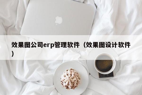 效果图公司erp管理软件（效果图设计软件）