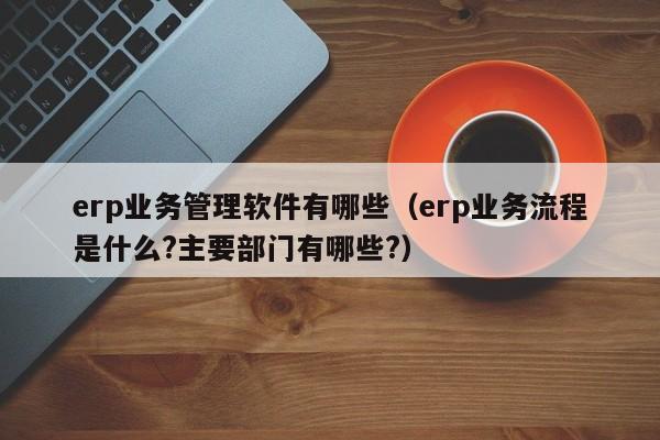 erp业务管理软件有哪些（erp业务流程是什么?主要部门有哪些?）