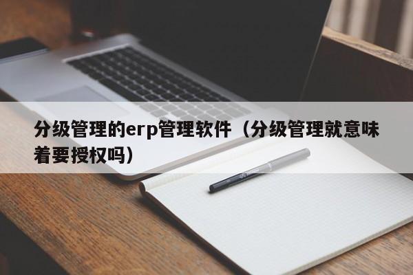 分级管理的erp管理软件（分级管理就意味着要授权吗）