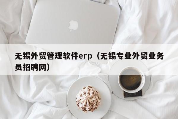 无锡外贸管理软件erp（无锡专业外贸业务员招聘网）