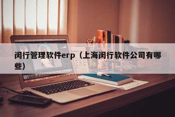 闵行管理软件erp（上海闵行软件公司有哪些）