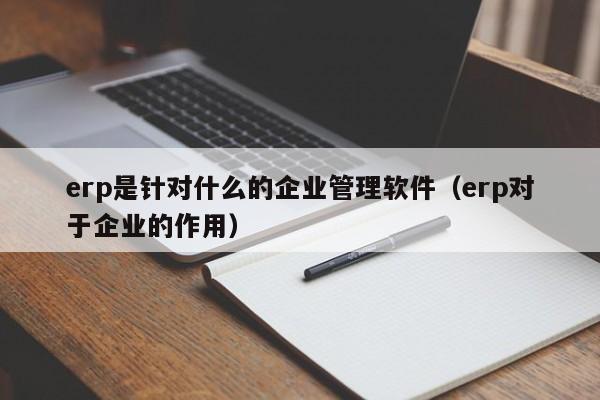 erp是针对什么的企业管理软件（erp对于企业的作用）