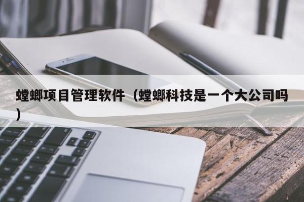 螳螂项目管理软件（螳螂科技是一个大公司吗）