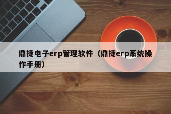 鼎捷电子erp管理软件（鼎捷erp系统操作手册）