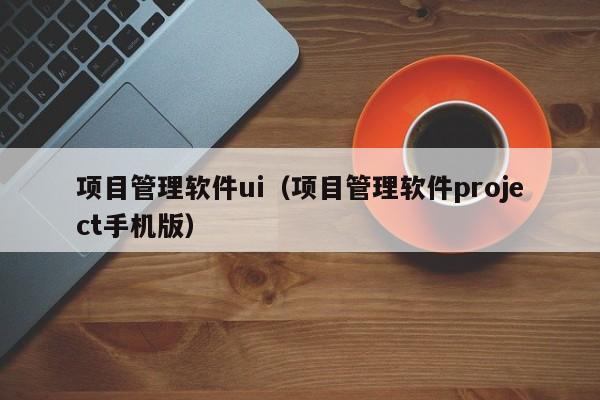 项目管理软件ui（项目管理软件project手机版）