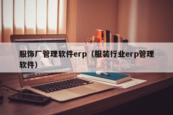 服饰厂管理软件erp（服装行业erp管理软件）