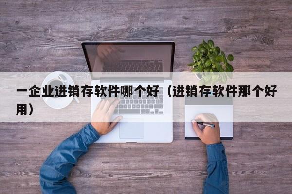 一企业进销存软件哪个好（进销存软件那个好用）