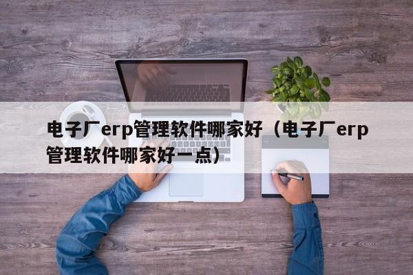 电子厂erp管理软件哪家好（电子厂erp管理软件哪家好一点）