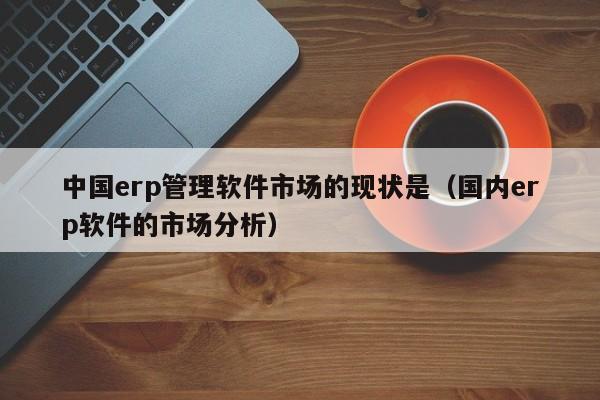 中国erp管理软件市场的现状是（国内erp软件的市场分析）