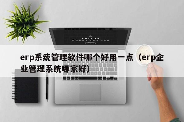 erp系统管理软件哪个好用一点（erp企业管理系统哪家好）