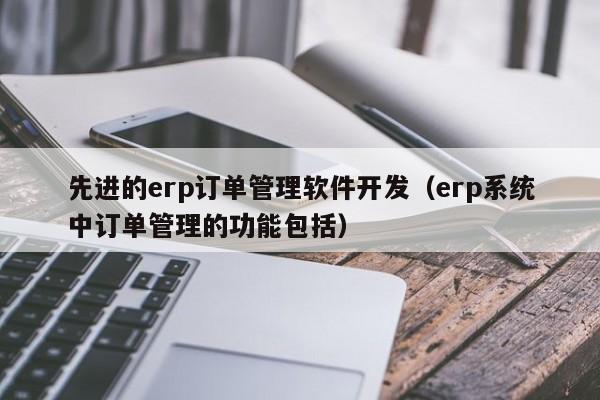 先进的erp订单管理软件开发（erp系统中订单管理的功能包括）