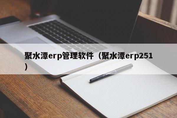 聚水潭erp管理软件（聚水潭erp251）