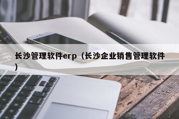 长沙管理软件erp（长沙企业销售管理软件）