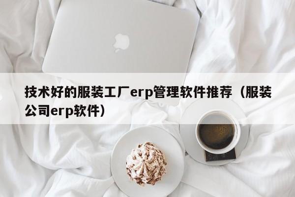 技术好的服装工厂erp管理软件推荐（服装公司erp软件）