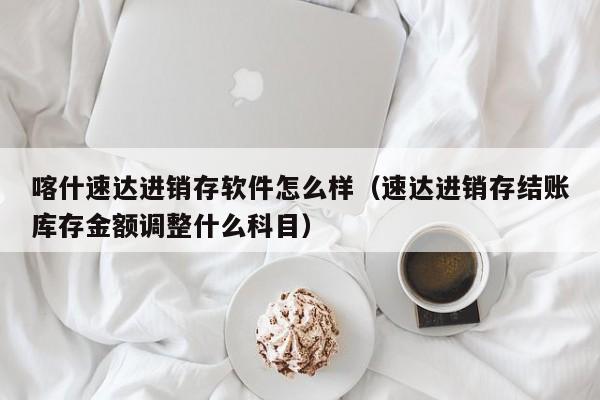 喀什速达进销存软件怎么样（速达进销存结账库存金额调整什么科目）