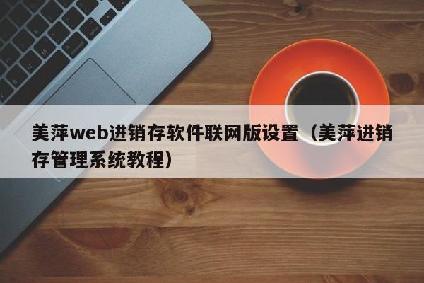 美萍web进销存软件联网版设置（美萍进销存管理系统教程）